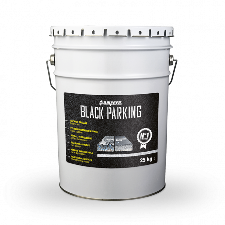 Protection et re-surfaçage des revêtements bitumineux - BLACK PARKING