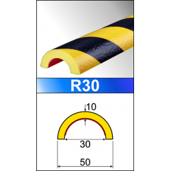 Profilé Flexible de Protection - Tube R30