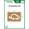 KIT ELECTRIC CAR - 12 pochoirs