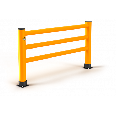 Barrière de Sécurité Piétons - Rack-Mammut® Barrier