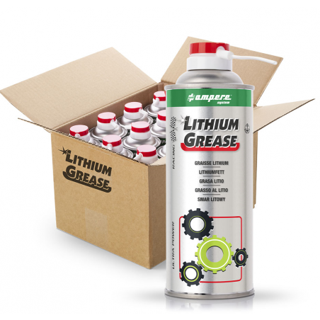 Graisse lubrifiante BO, lithium, EP00 - Graisses