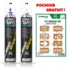 PACK PARKING PMR BLEU & BLANC : 2 cartons de Traffic Extra Paint® XL + 1 kit pochoir GRATUIT