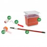 Kit d'outils pour peinture S - Largeur rouleau 110 mm