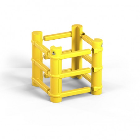 Protecteur de poteaux / piliers / colonnes Découpable Rack-Mammut®