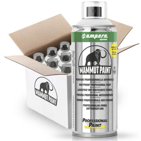 Peinture RAL professionnelle haute qualité - MAMMUT PAINT® RAL - Professional Paint