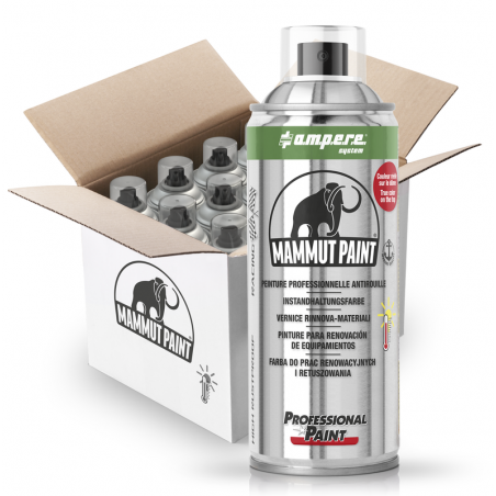 Peinture Haute Température - MAMMUT PAINT® RAL - Professional Paint
