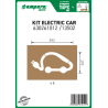 KIT ELECTRIC CAR - 6 pochoirs