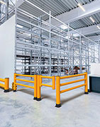 Barrières de sécurité pour piétons