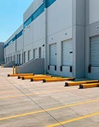 Rail de sol de protection